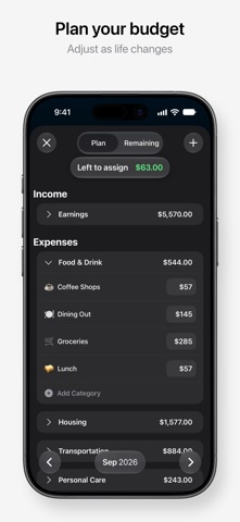 Budget Tracker - Brim Screenshot 3 of 10