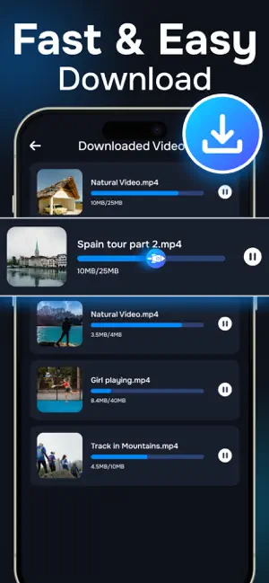 Video Downloader - HD Download screenshot 3
