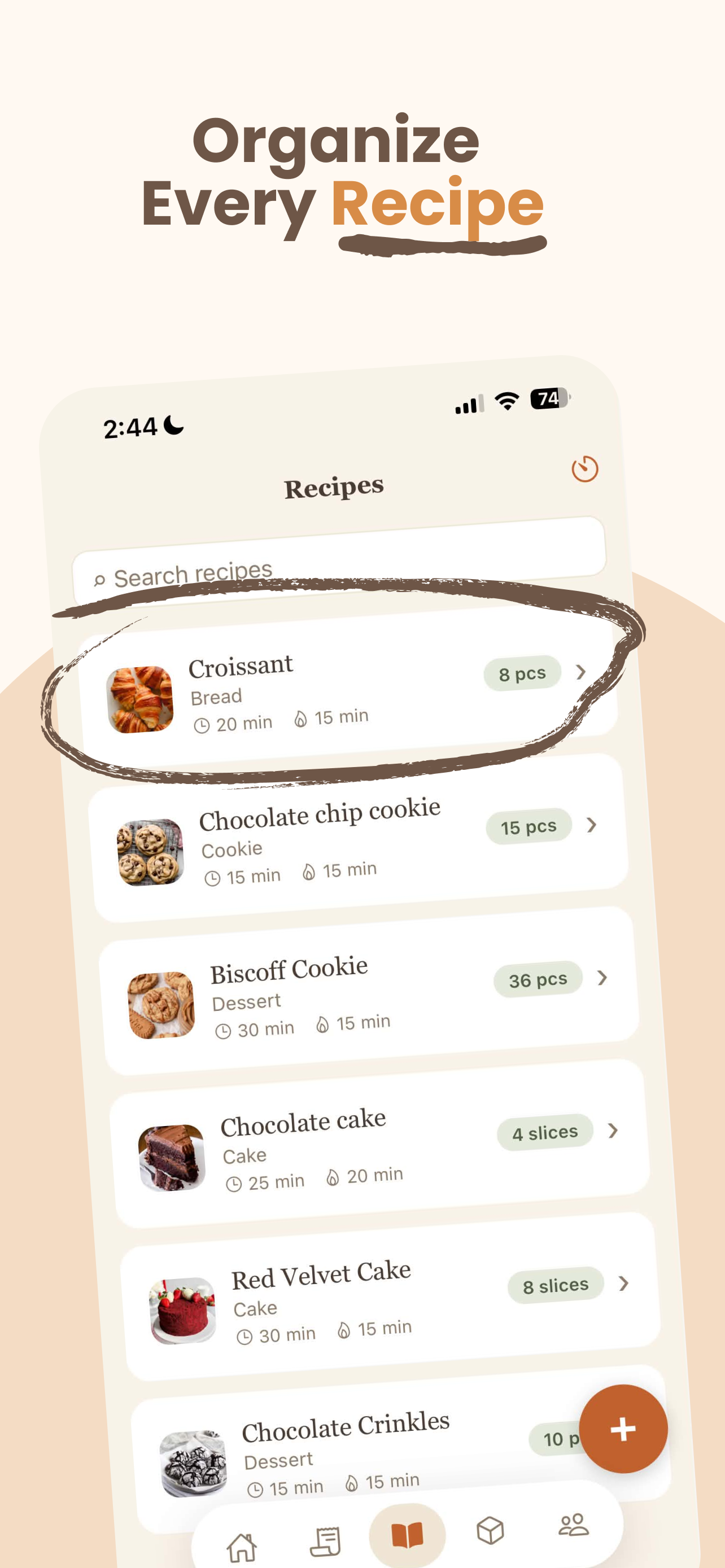 Baery: Cake Order Manager screenshot 4