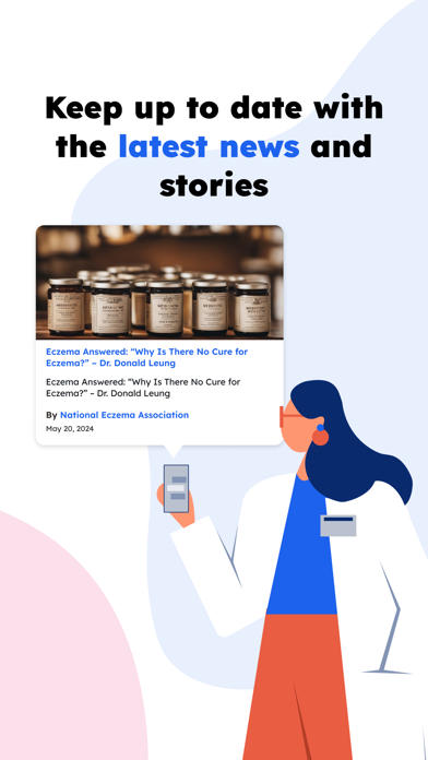 EczemaWise: Eczema Skin Care iPhone screenshot 9 - Health & Fitness app