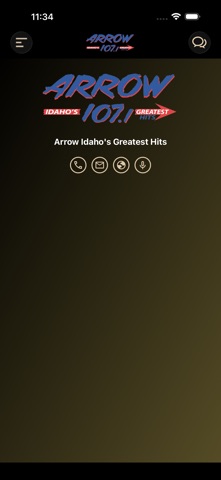 Arrow 107.1 screenshot