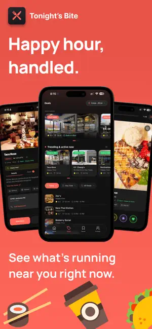 Tonight's Bite: Happy Hour screenshot 1