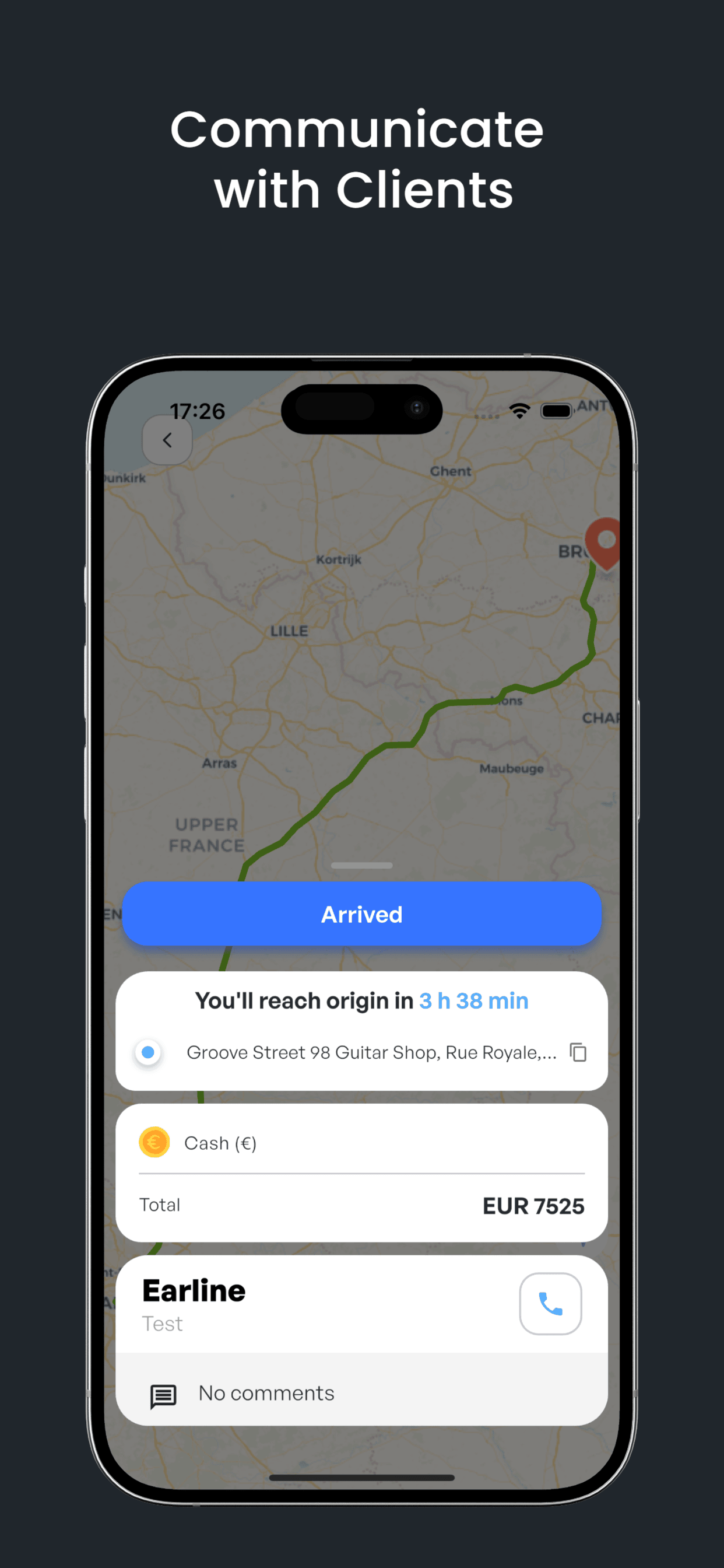 CodiCo Driver App screenshot 4