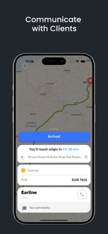 CodiCo Driver App screenshot