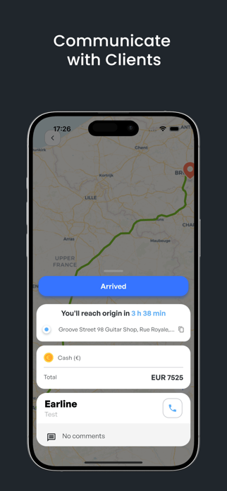 CodiCo Driver App Screenshot 4 of 5