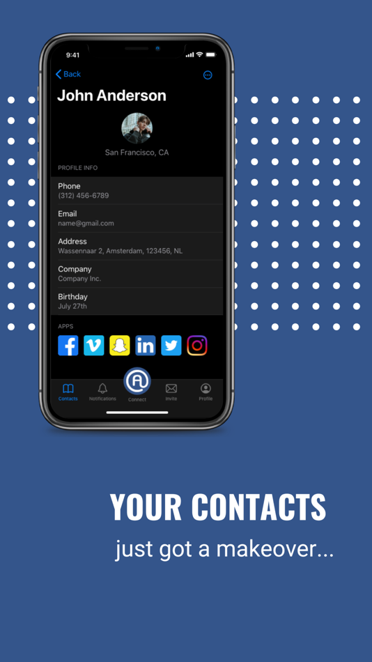 #1. Agent Contacts (iOS) By: At Technologies
