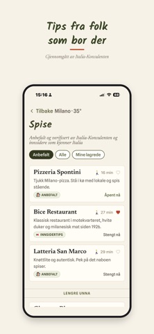 Italia Reise og Innsidertips screenshot