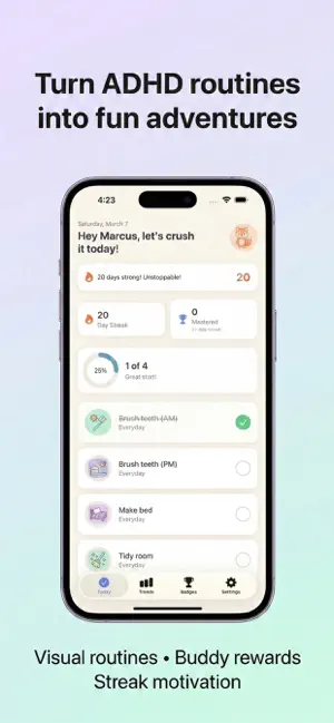 Routinie -ADHD routine builder screenshot 1