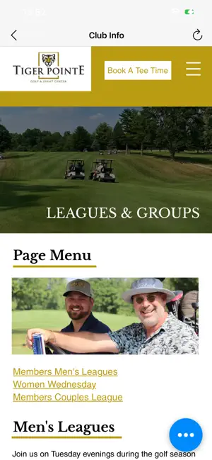 Tiger Pointe Golf Course screenshot 4