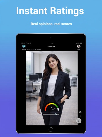 LookMeter - AI Remix & Compare iPad screenshot