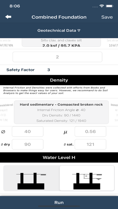 Screenshot #2 pour CombinedFooting