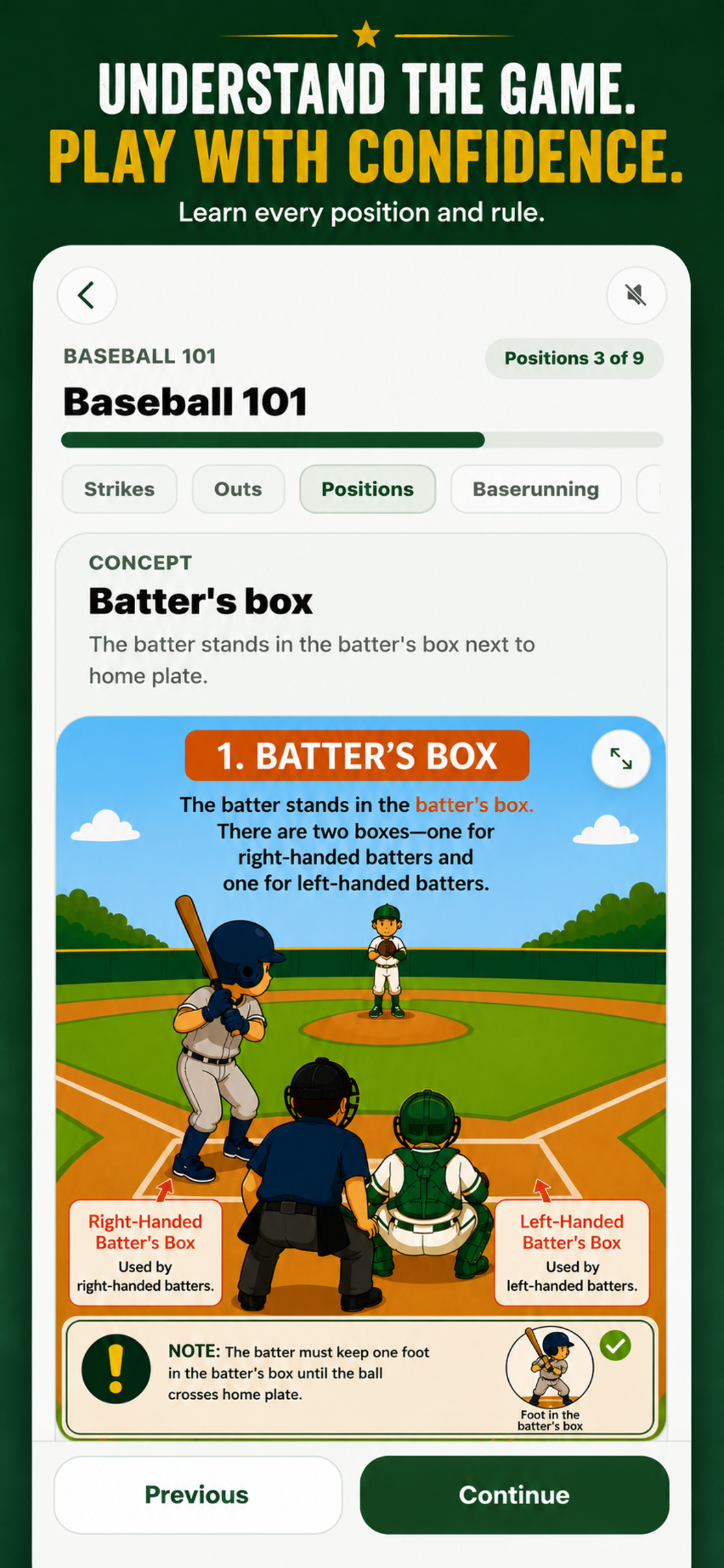 Game IQ: Baseball & Softball screenshot 6