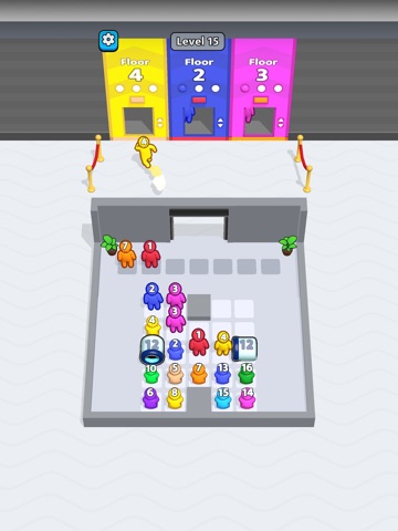 Elevator Jam 3D iPad screenshot