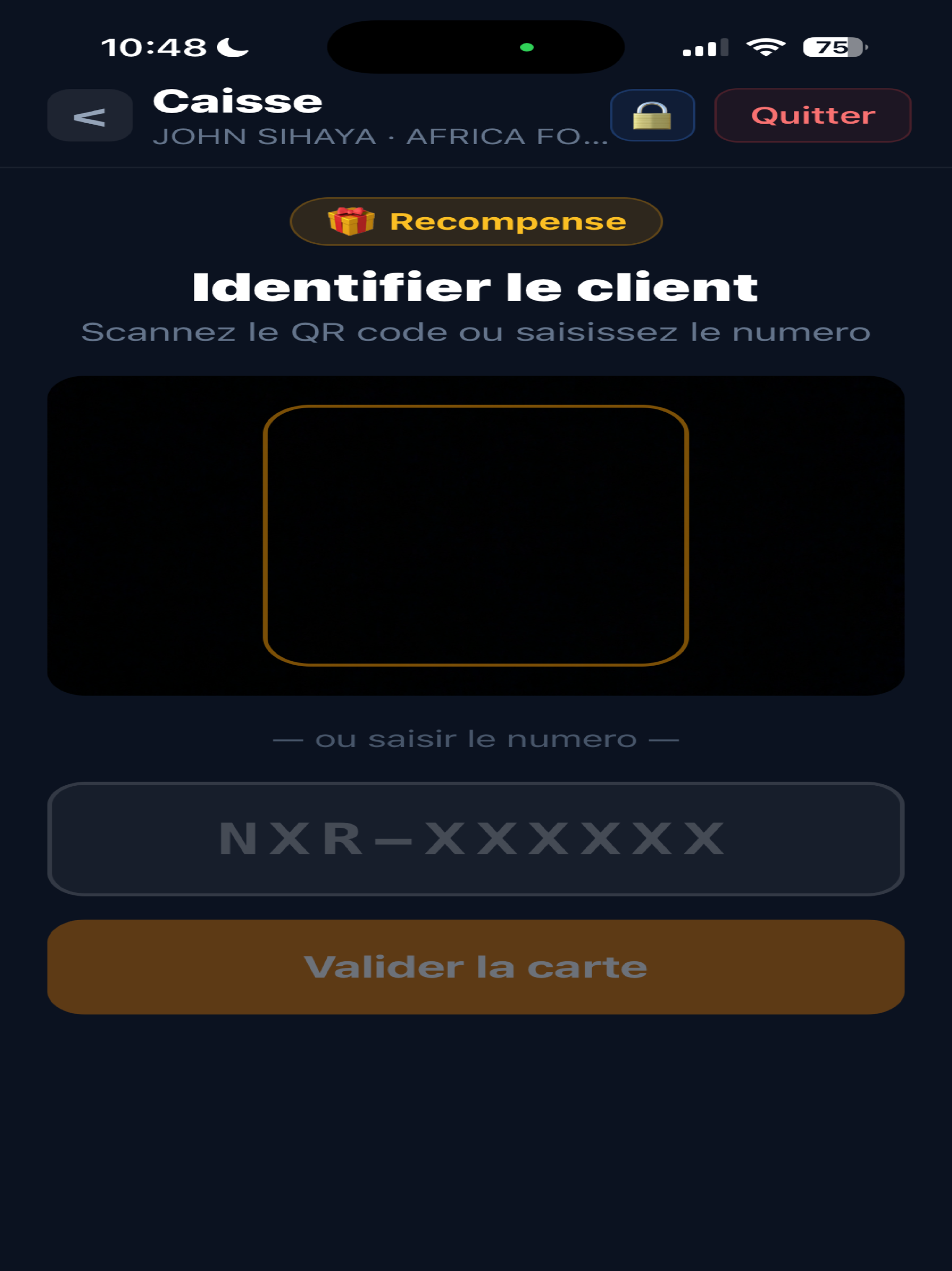 Nexora Caisse