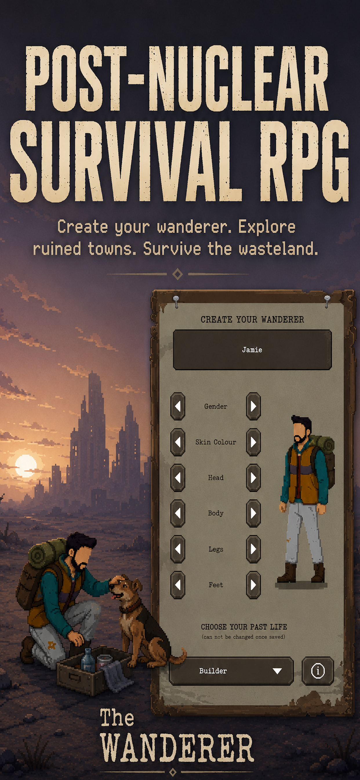 The Wanderer: Post-Nuclear RPG