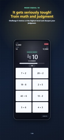 ≒10 - Mental Math Puzzle screenshot 3