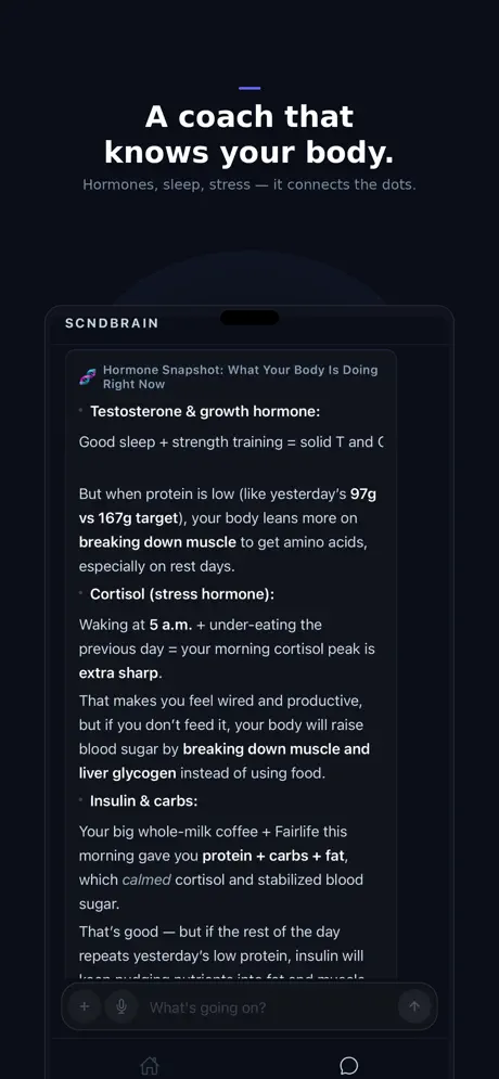 Scndbrain screenshot 3