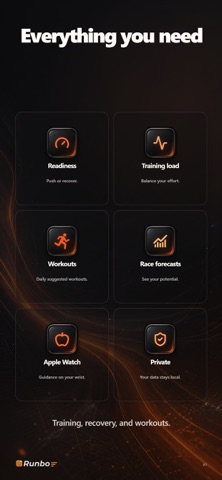 Runbo: Workout Guidance Screenshot 2 of 7