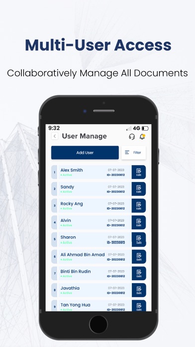 Consistant Info Screenshot