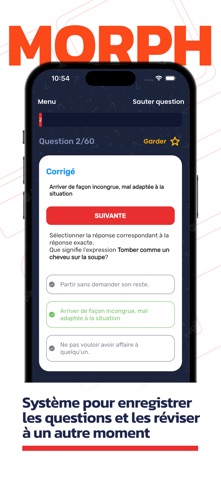 Pratique TECFÉE Screenshot 1 of 7