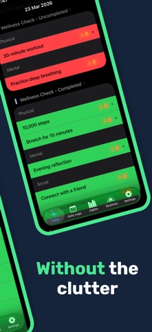Simple Daily Habit Tracker Screenshot 2 of 10