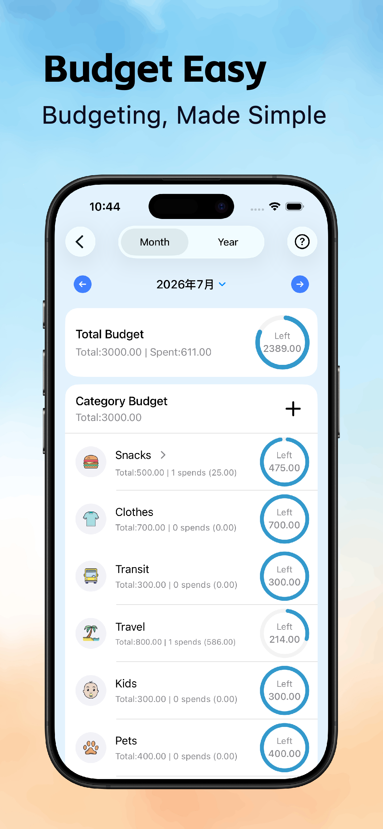 PiggyLedger - Money Manager screenshot 9