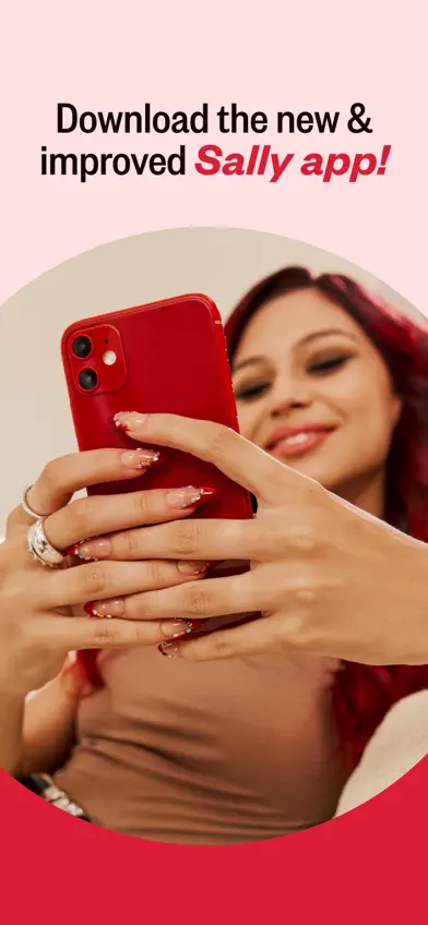 SALLY BEAUTY screenshot 1