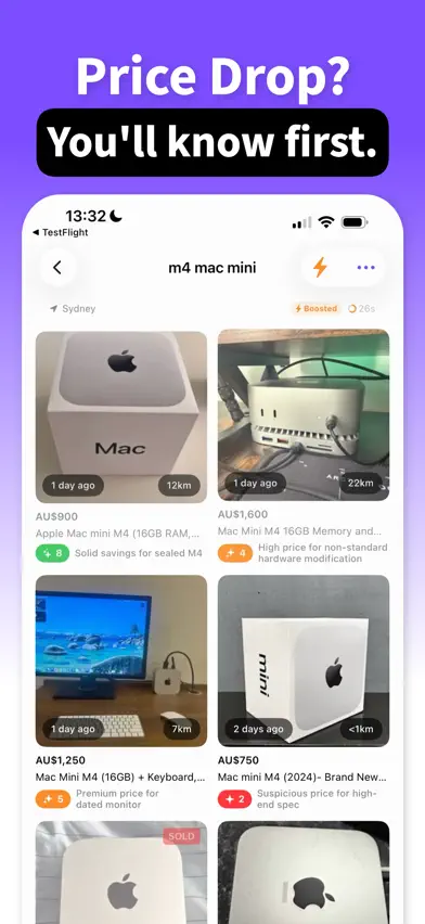Spottable: Marketplace Alert screenshot 5