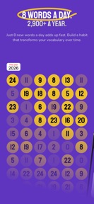 Packlee Vocabulary Builder screenshot