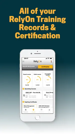 RelyOn Student App screenshot 1