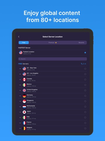 VPN - Super Unlimited Proxy ™ App Store preview screenshot 8