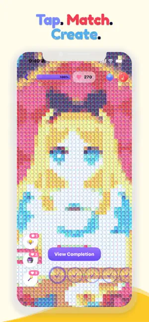 Color by Number: PixelPop screenshot 2
