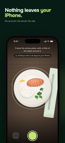 Yield: Calorie & Sleep Tracker Screenshot 6 of 6