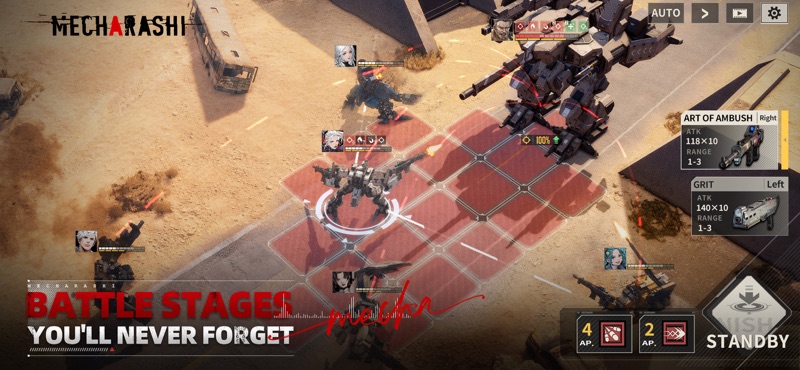 Mecharashi screenshot 3