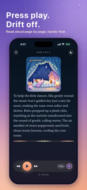 Bedtime Story Maker: Kids screenshot 2