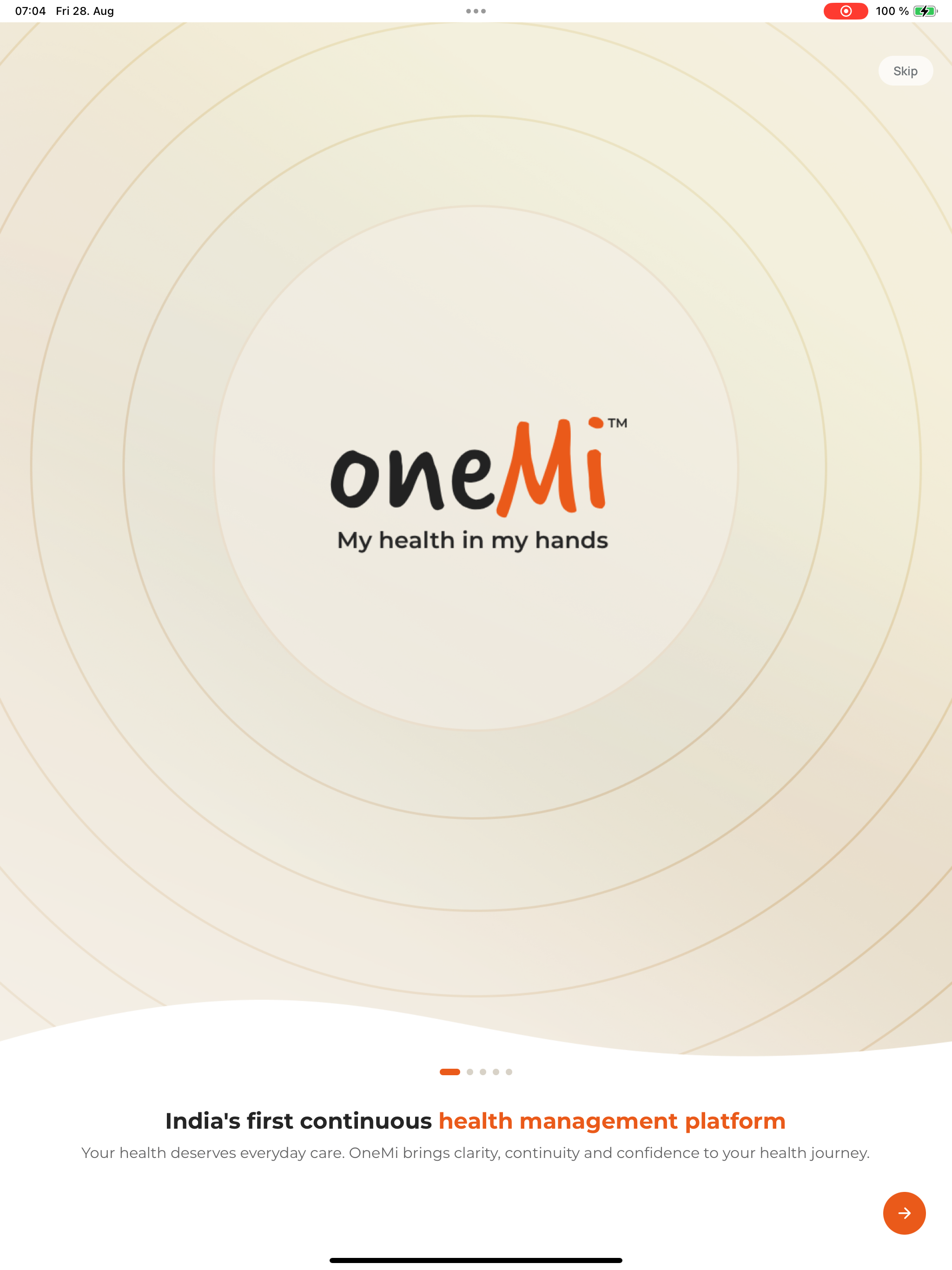 Onemi screenshot 9
