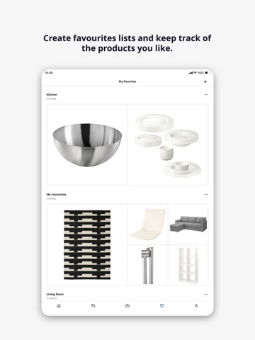 IKEA Türkiye iPad screenshot 4