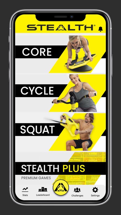 Stealth Fitness Screenshot 2 - AppWisp.com Stealth Fitness Screenshot 2 - AppWisp.com