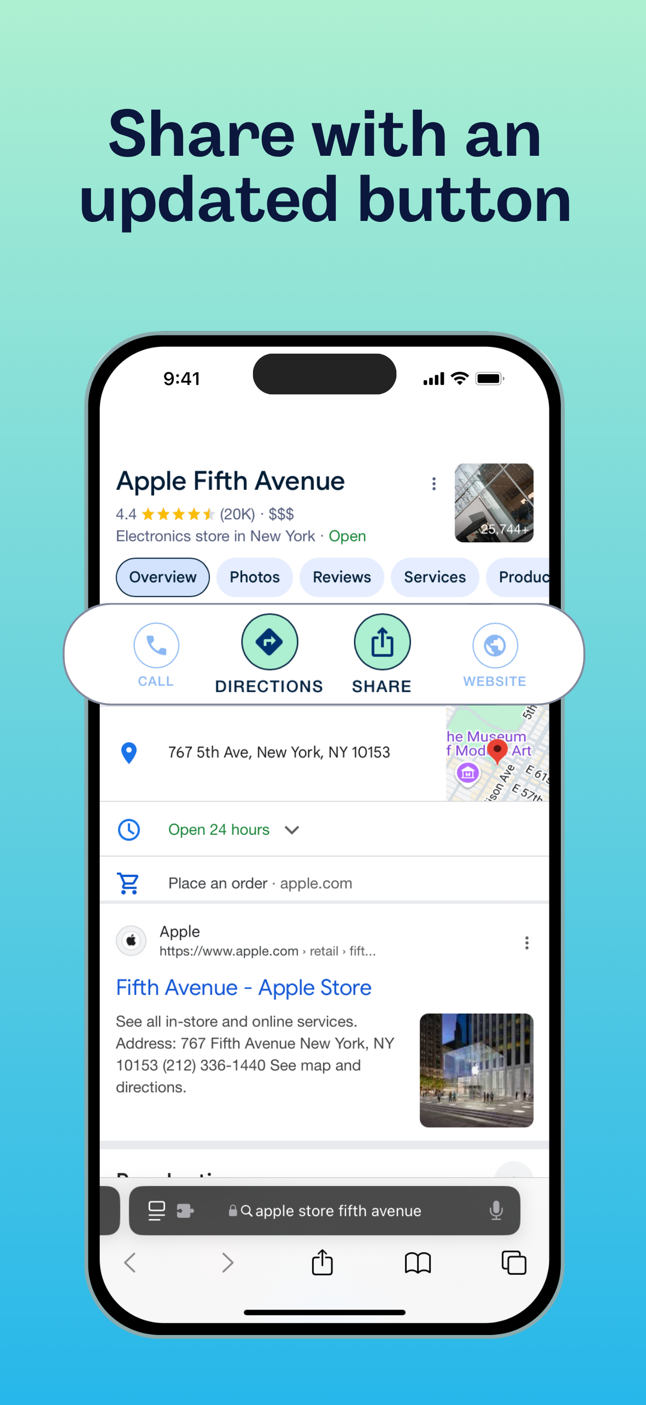 EasyMaps for Safari screenshot 4