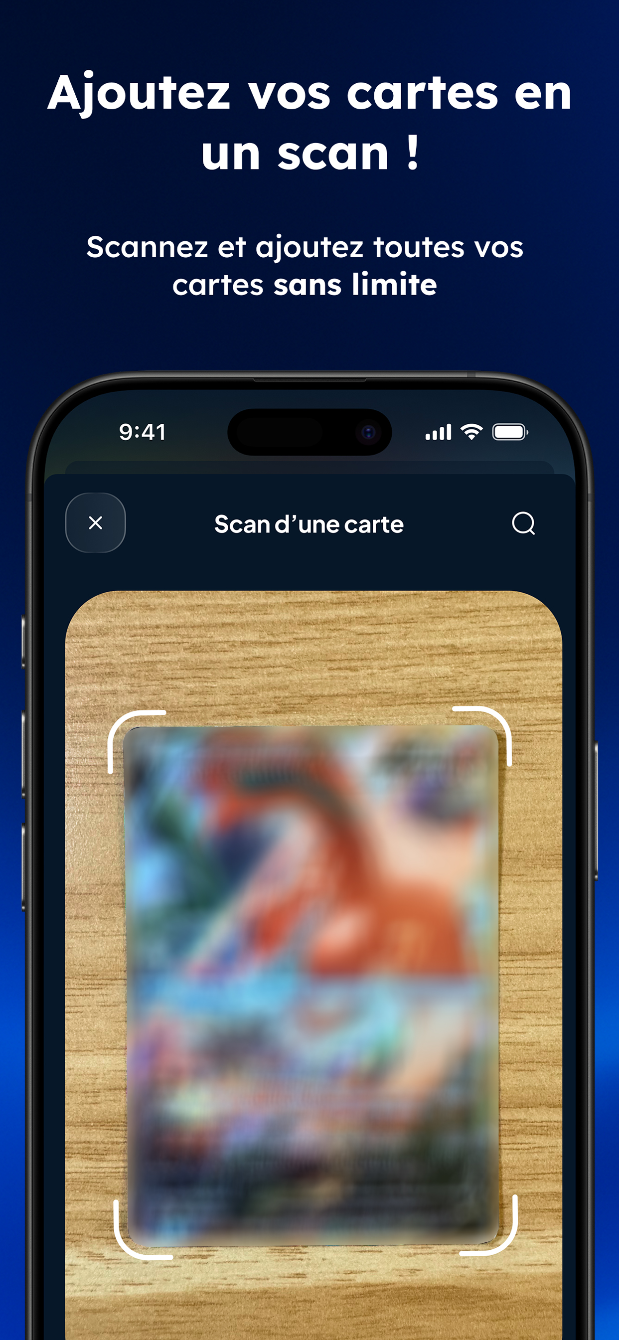 Cardzia - Scan & valeur TCG