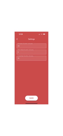 Pomodoro Focus screenshot