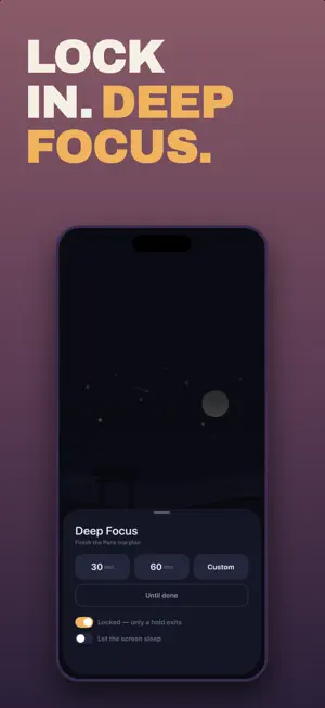 Wonday: Focus & One Goal a Day screenshot 4