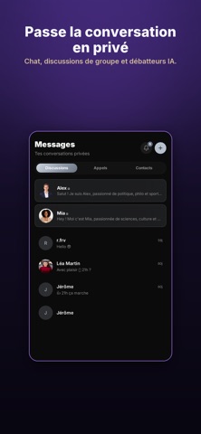 CLASH U&I iPhone screenshot