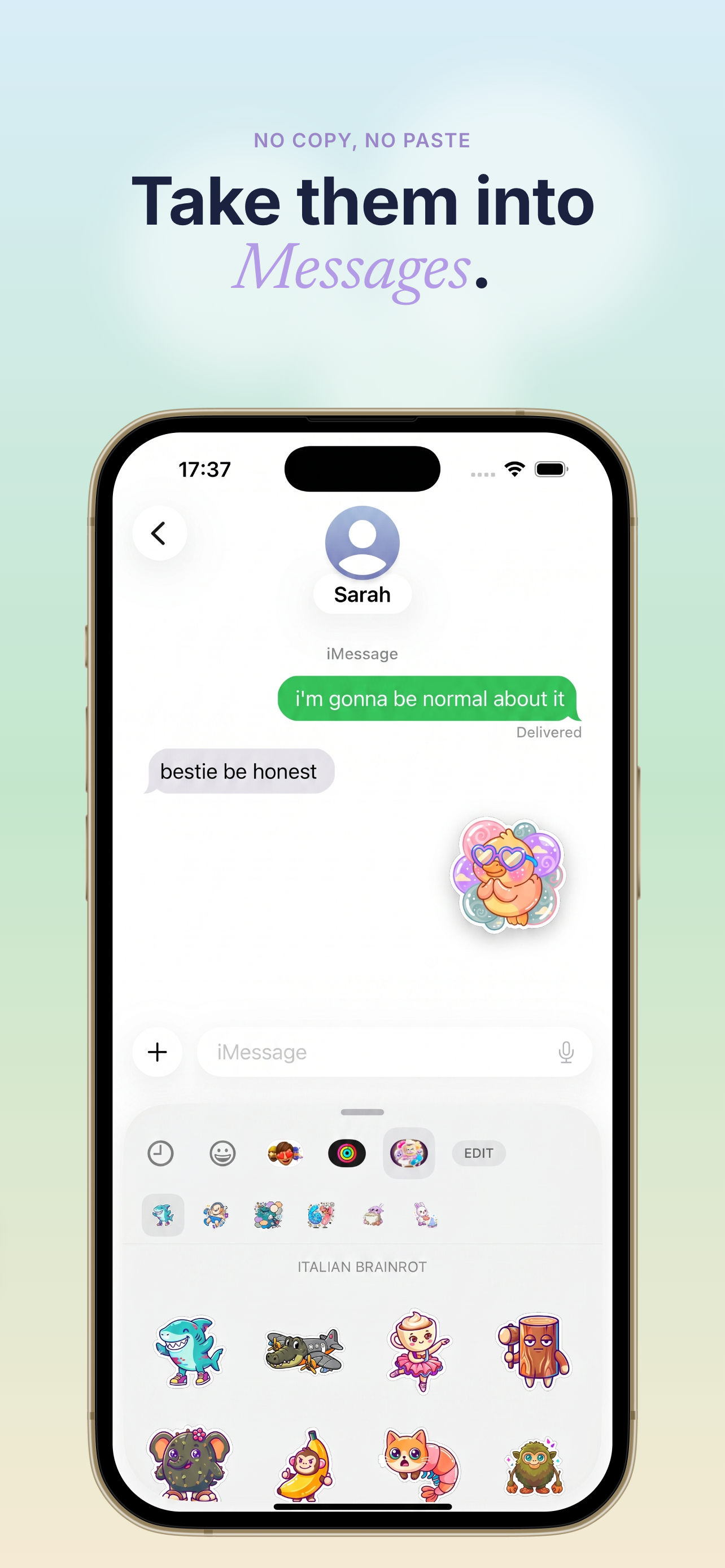 Pop Stickers on Photo screenshot 4