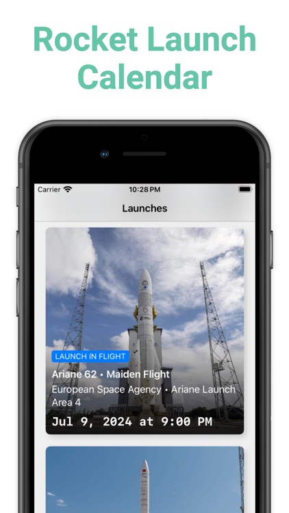 Space Launch Calendar