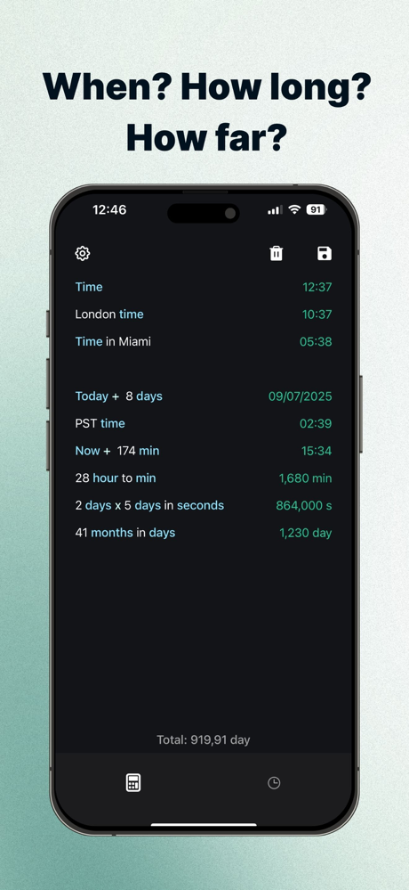 LetsCalc: Notepad Calculator screenshot 3