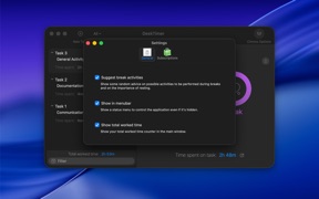 DeskTimer screenshot