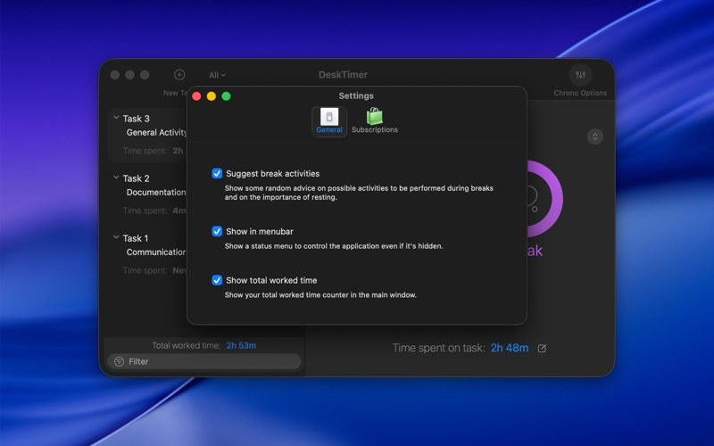 DeskTimer screenshot 10