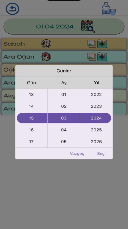 DiyetimTakipte screenshot-4