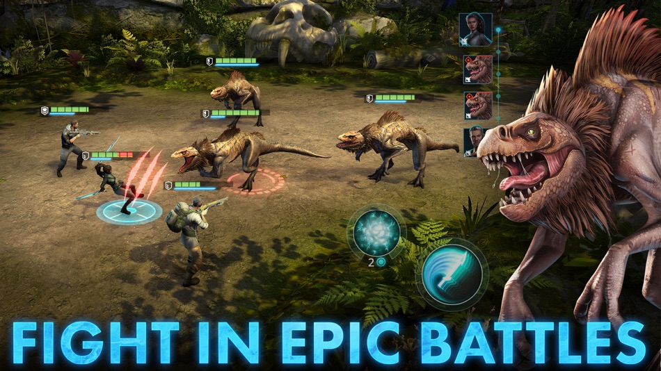 #3. Godzilla x Kong: Titan Chasers (iOS) Bởi: Tilting Point LLC